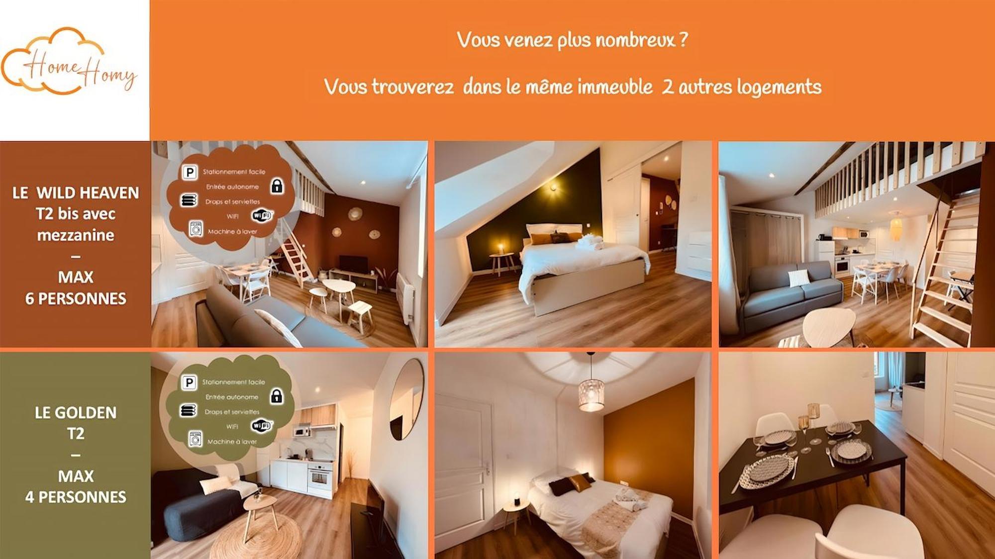 ויירזון Le Cocoon - Home Homy מראה חיצוני תמונה
