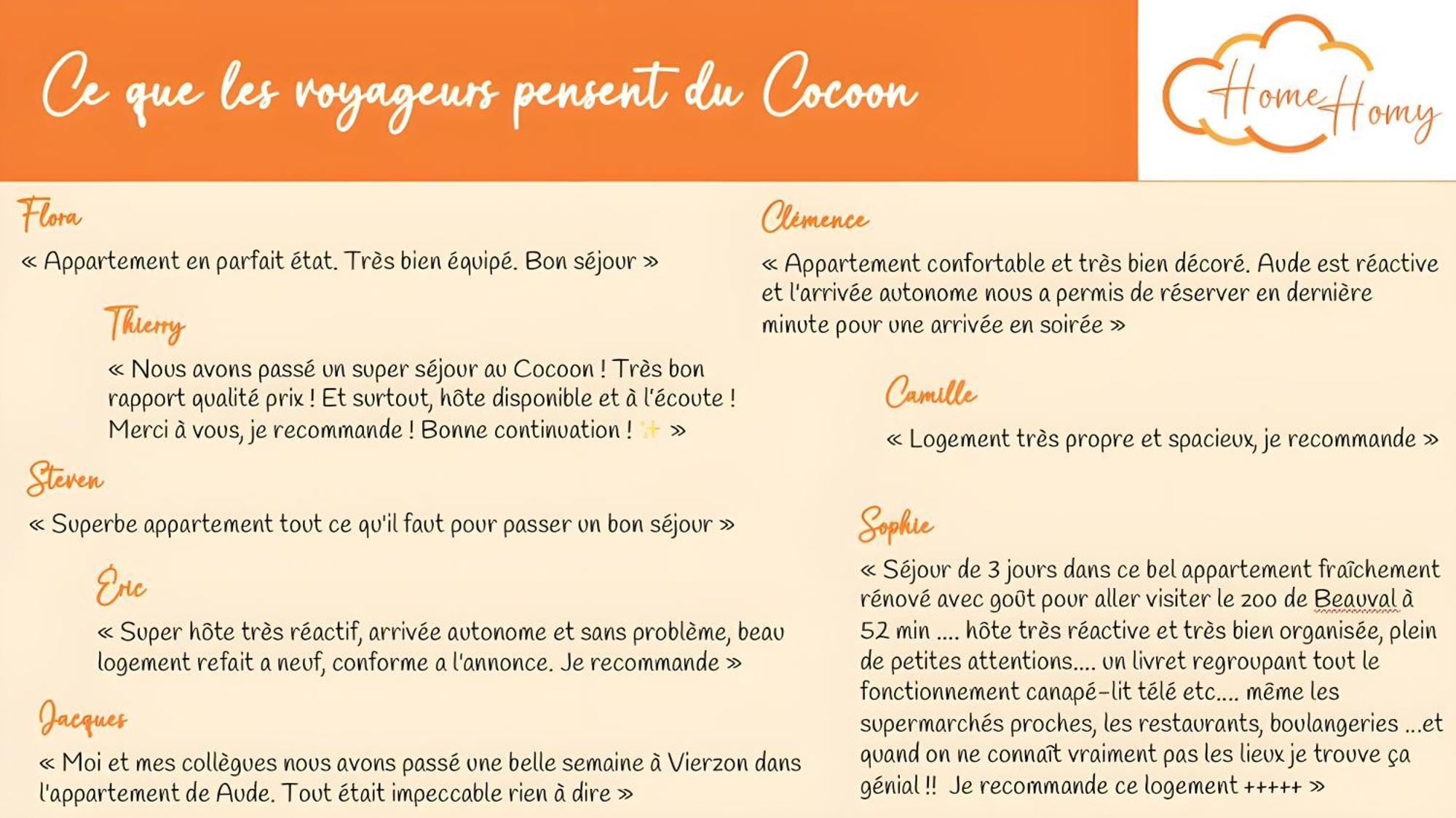 ויירזון Le Cocoon - Home Homy מראה חיצוני תמונה